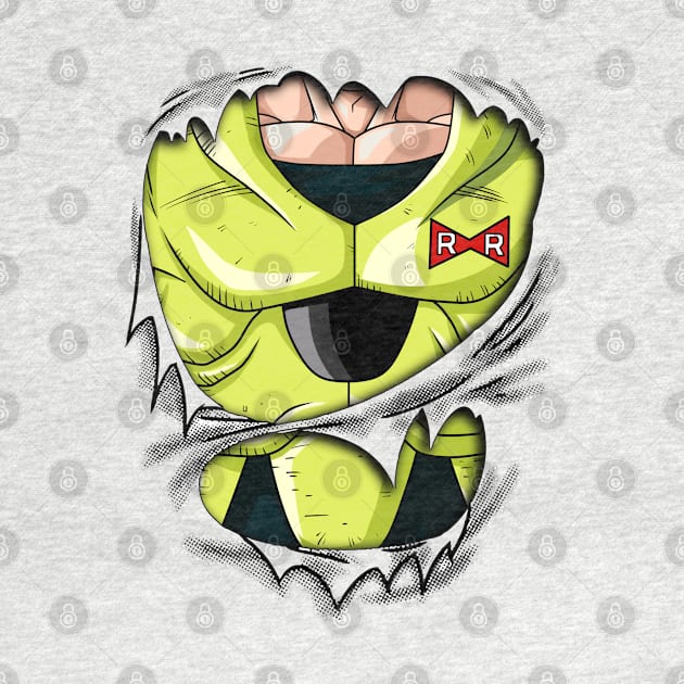 dragon ball android 16 by GeekCastle